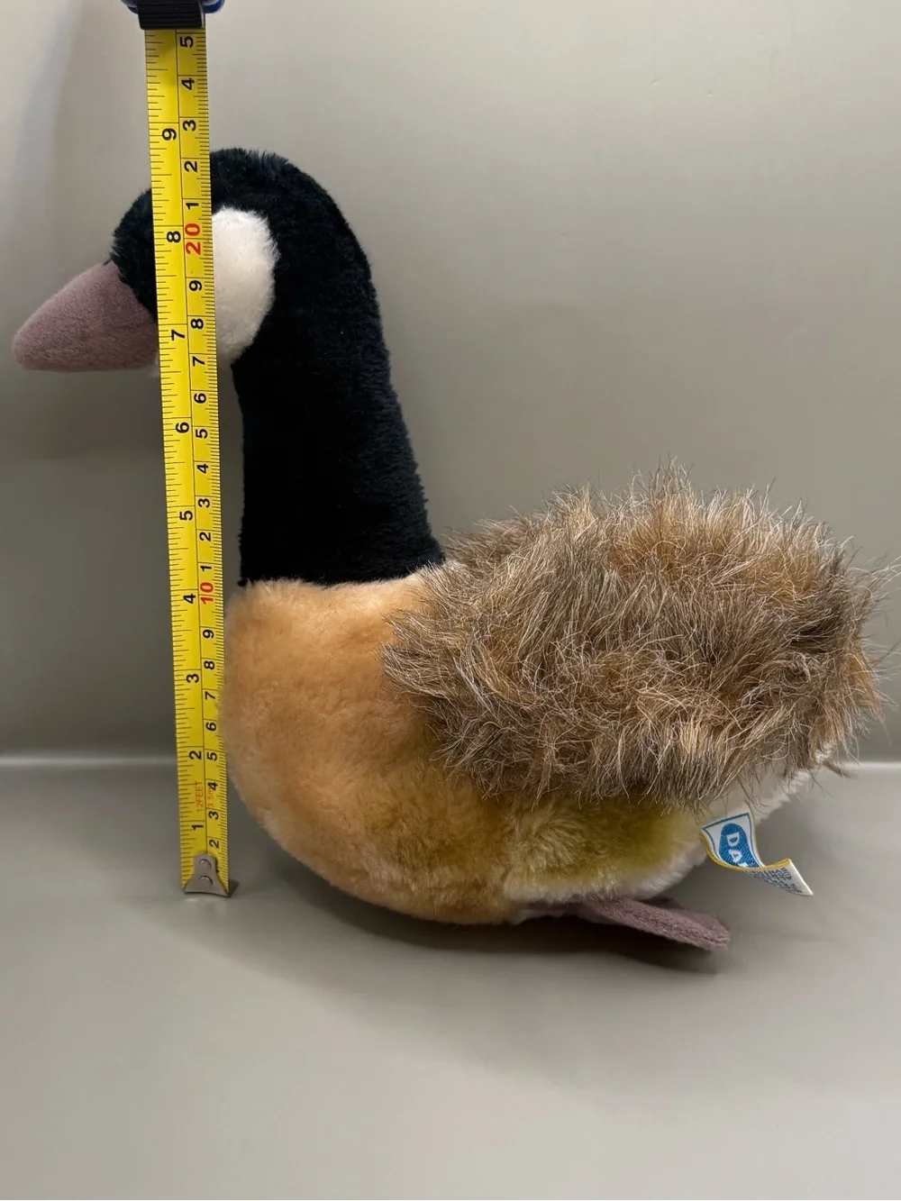 Vintage Dakin Nature Babies Canada Goose Plush Stuffed Animal Toy Realistic